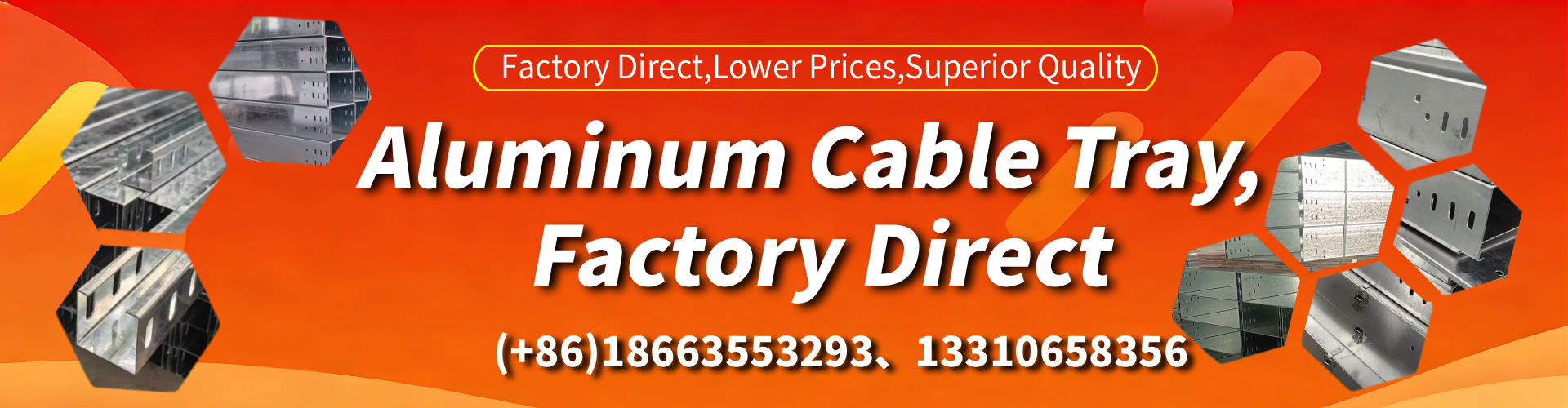 Alabama Aluminum Alloy Cable Tray Manufacturer